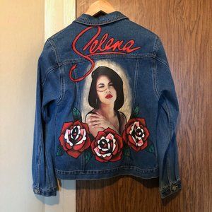 SELENA QUINTANILLA VINTAGE DENIM JACKET - MEDIUM